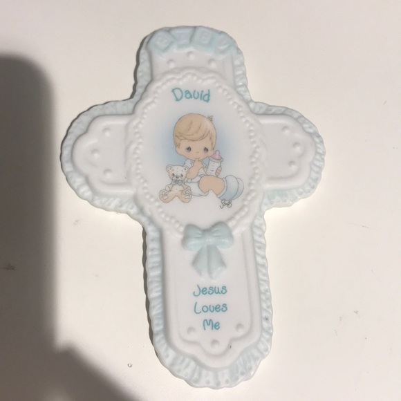 Precious moment cross David